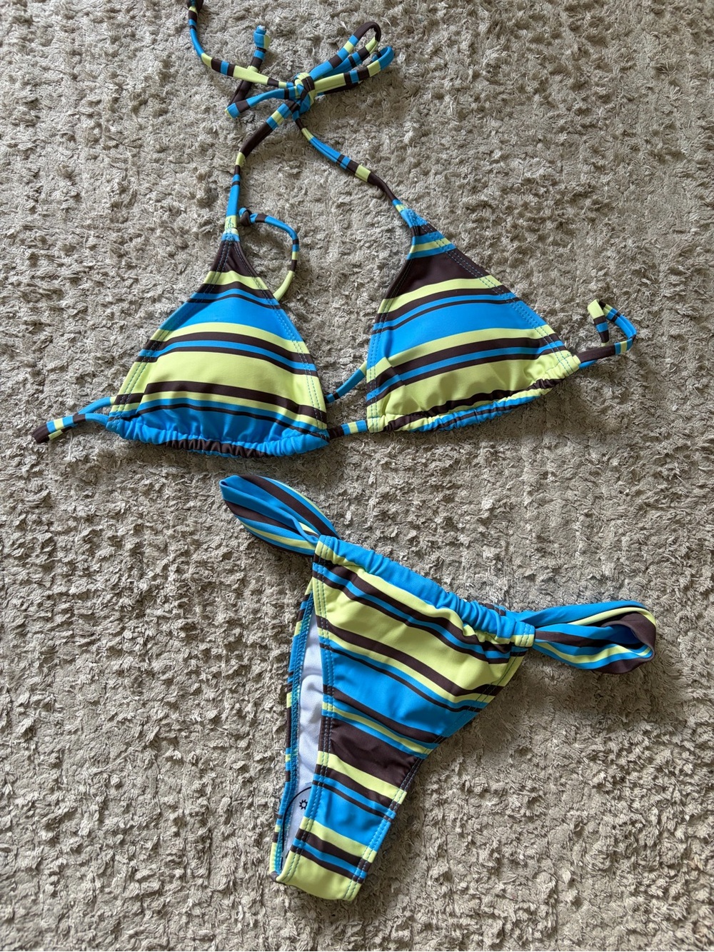 🍋‍🟩STRIPED BIKINI